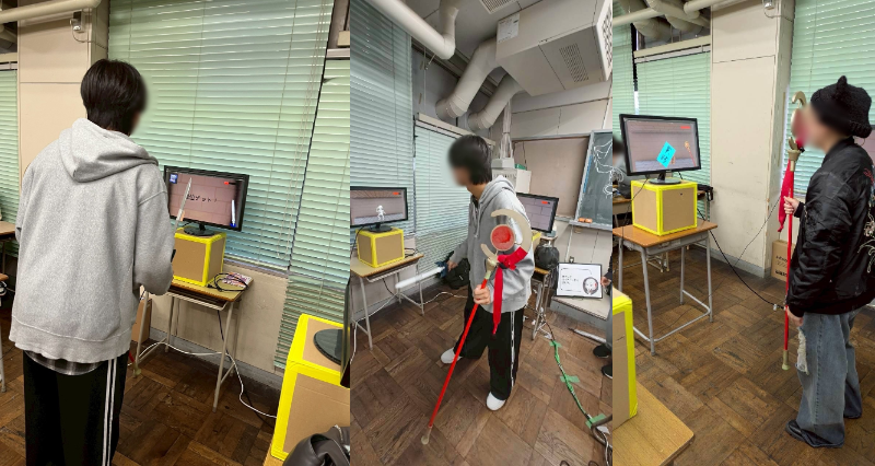 身体連動型ダンジョンRPG